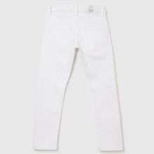 Load image into Gallery viewer, White Slim Fit Jeans

