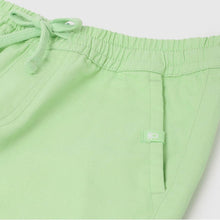 Load image into Gallery viewer, Green Regular Fit Cotton Shorts
