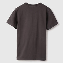 Load image into Gallery viewer, Grey Regular Round Neck Typography T-Shirt
