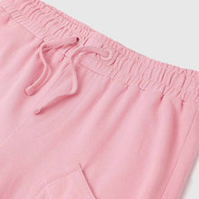 Load image into Gallery viewer, Pink Benetton Embossed Regular Fit Joggers

