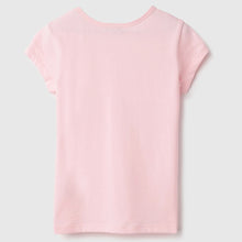 Load image into Gallery viewer, Pink Regular Round Neck Graphic Printed T-Shirt
