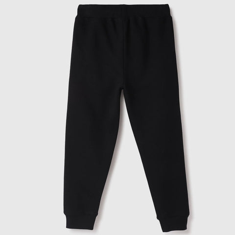 Black Winter Joggers