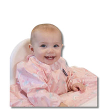 Load image into Gallery viewer, Long Sleeve Coverall Weaning Bib
