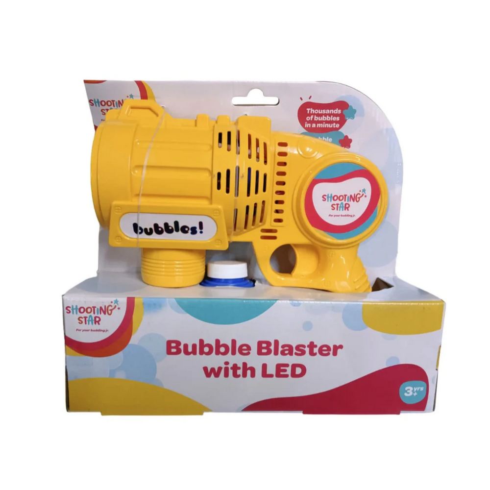 Bubble Blaster With LED