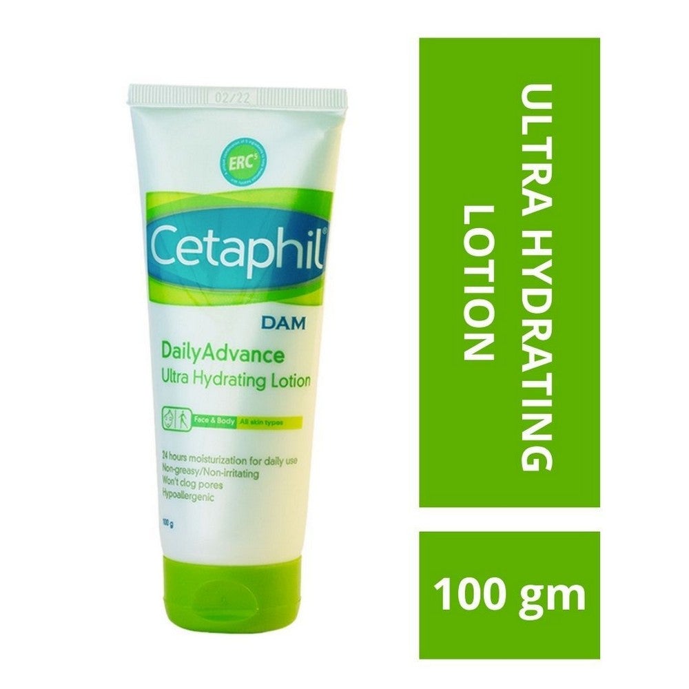 Cetaphil Daily Advance Ultra Hydrating Lotion - 100g