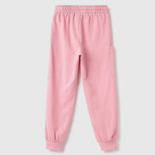 Load image into Gallery viewer, Pink Benetton Embossed Regular Fit Joggers
