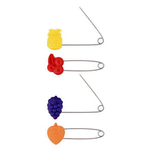 Load image into Gallery viewer, Multi Color Safety Pins - Pack Of 4
