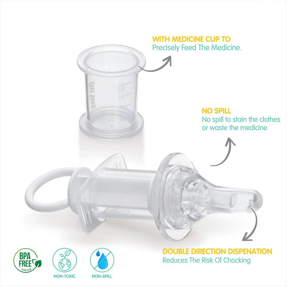 BPA Free Polypropylene Medicine Feeder