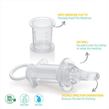 Load image into Gallery viewer, BPA Free Polypropylene Medicine Feeder
