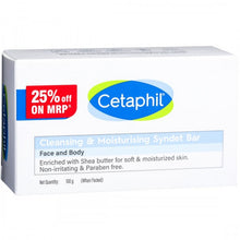 Load image into Gallery viewer, Cetaphil Baby Mild Bar With Shea Butter - 100gm
