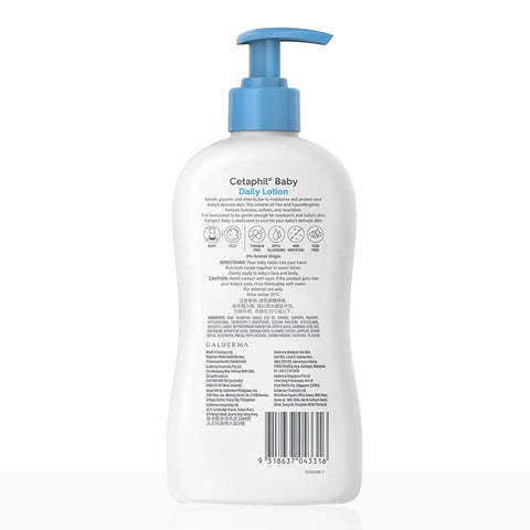 Cetaphil Baby Daily Lotion - 400ml