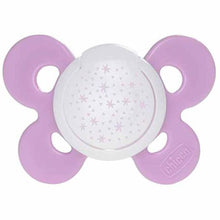 Load image into Gallery viewer, Pink Star Printed Physio Comfort Baby Soother (Print May Vary)
