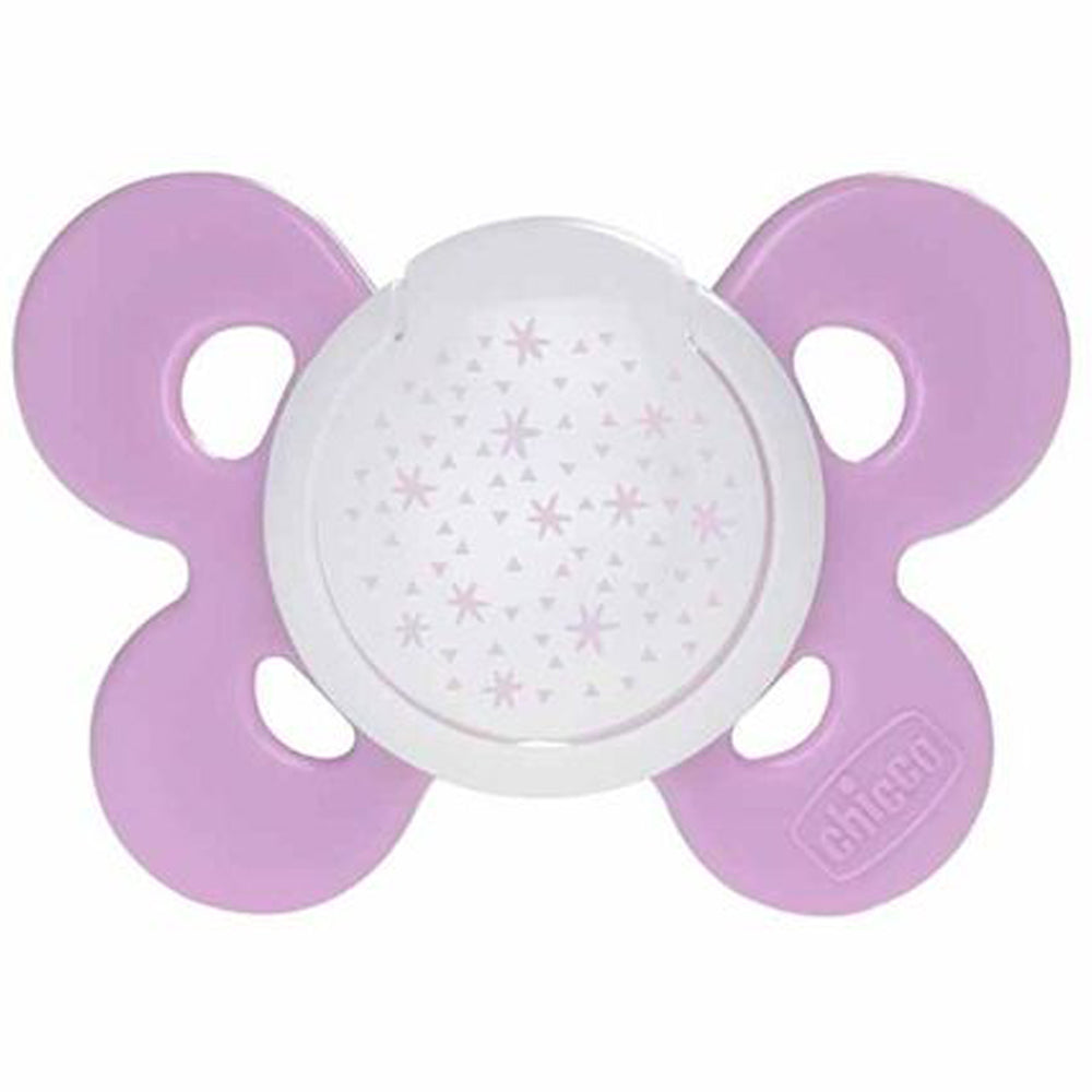 Pink Star Printed Physio Comfort Baby Soother (Print May Vary)