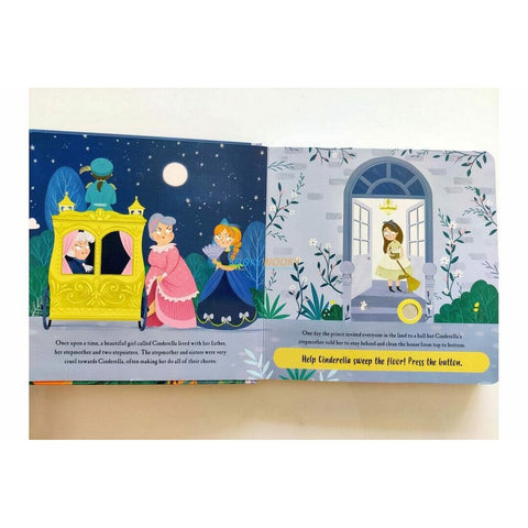 Cinderella A Story Sound Education Book