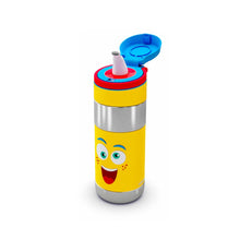 Load image into Gallery viewer, Yellow Clean Lock Insulated Stainless Steel Bottle
