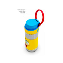 Load image into Gallery viewer, Yellow Clean Lock Insulated Stainless Steel Bottle
