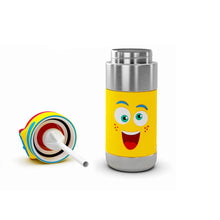 Load image into Gallery viewer, Yellow Clean Lock Insulated Stainless Steel Bottle
