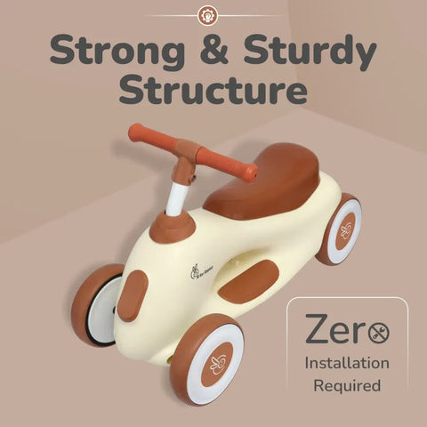 Speedster Zoomy Push Ride On