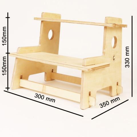 Wooden Step Stool