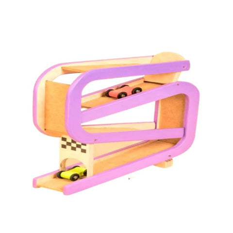 Wooden Car Tracker Toy