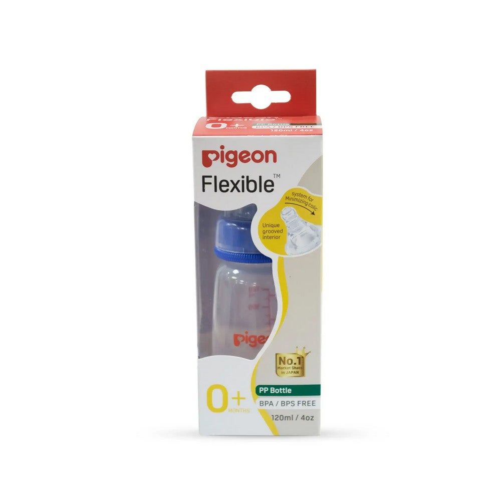 Pigeon Flexible Nursing Feeding Bottle 50ml – Greenbell