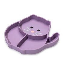 Load image into Gallery viewer, Cat Divided Silicone Suction Plate
