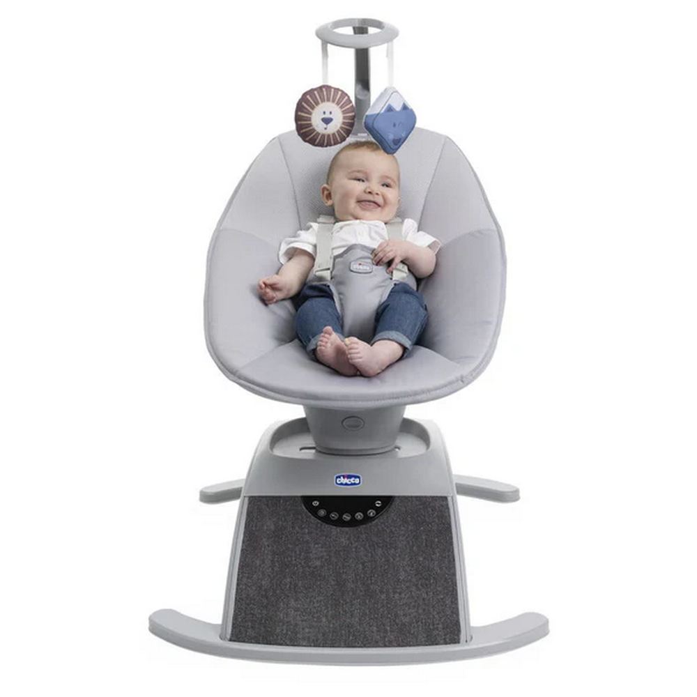 Chicco Comfy Wave Baby Automatic Bouncer With 8 Soothing Movements & 5 Speeds