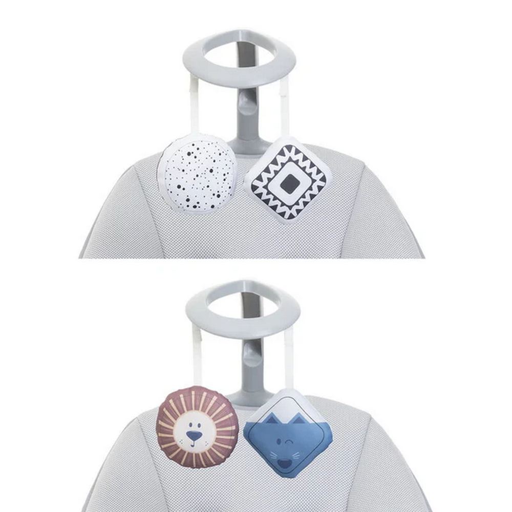 Chicco Comfy Wave Baby Automatic Bouncer With 8 Soothing Movements & 5 Speeds