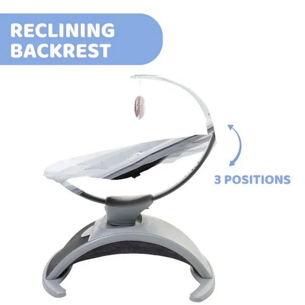 Chicco Comfy Wave Baby Automatic Bouncer With 8 Soothing Movements & 5 Speeds