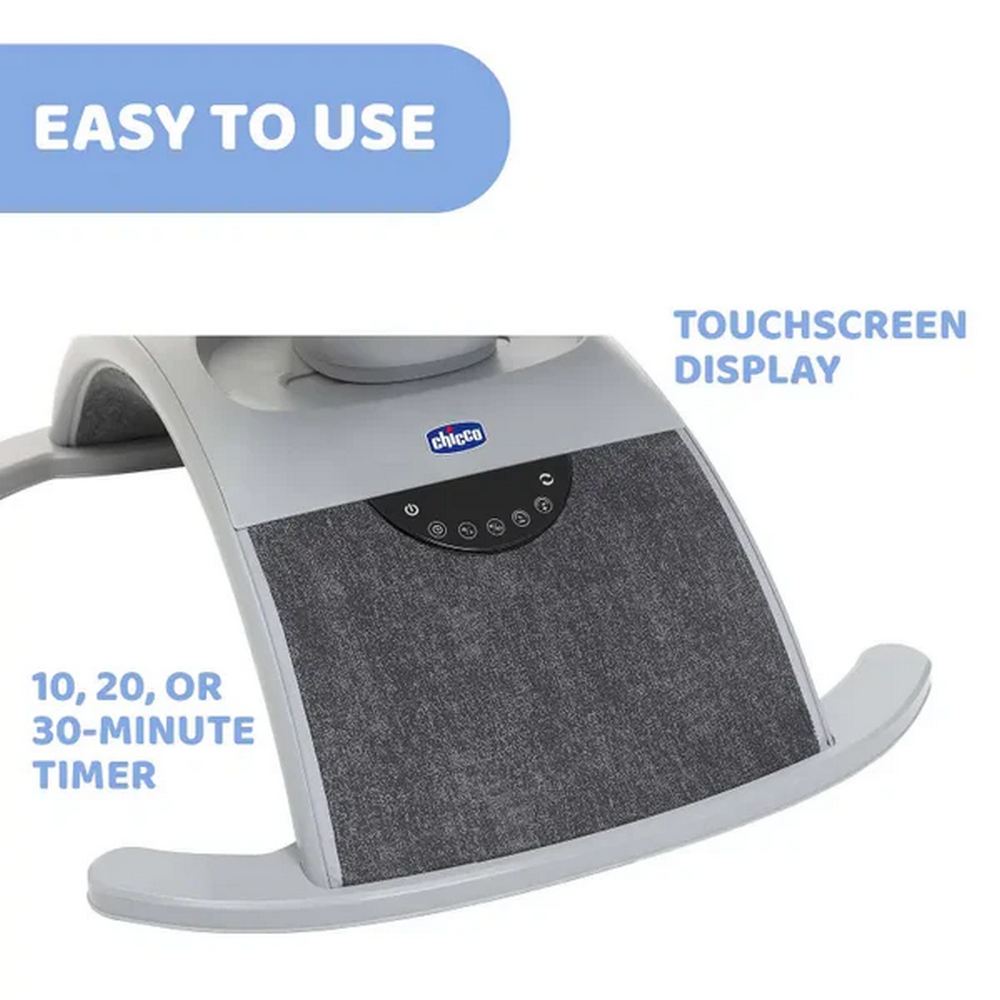 Chicco Comfy Wave Baby Automatic Bouncer With 8 Soothing Movements & 5 Speeds