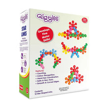 Load image into Gallery viewer, Giggles Star Links Educational Toys - 12 Pieces
