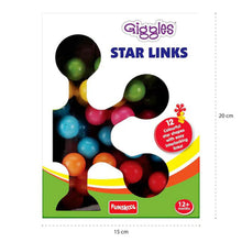 Load image into Gallery viewer, Giggles Star Links Educational Toys - 12 Pieces
