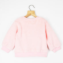 Load image into Gallery viewer, Pink Fluffy Jumper With Matching Sling Bag
