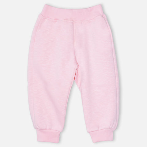 Pink Winter Joggers