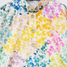 Load image into Gallery viewer, Colorful Abstract Printed Kurta &amp; White Pajama
