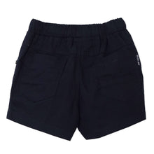 Load image into Gallery viewer, Black Plain Casual Shorts
