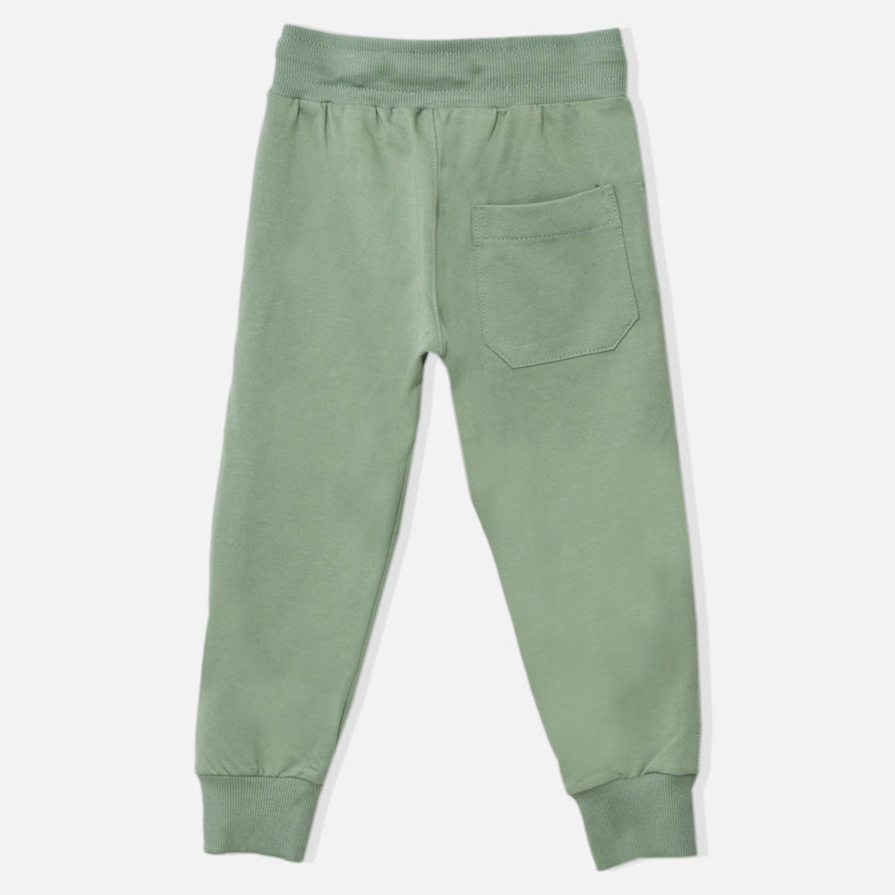 Cotton Regular Fit Joggers