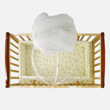 Load image into Gallery viewer, Wooden Cot With Cradle &amp; Mosquito Net
