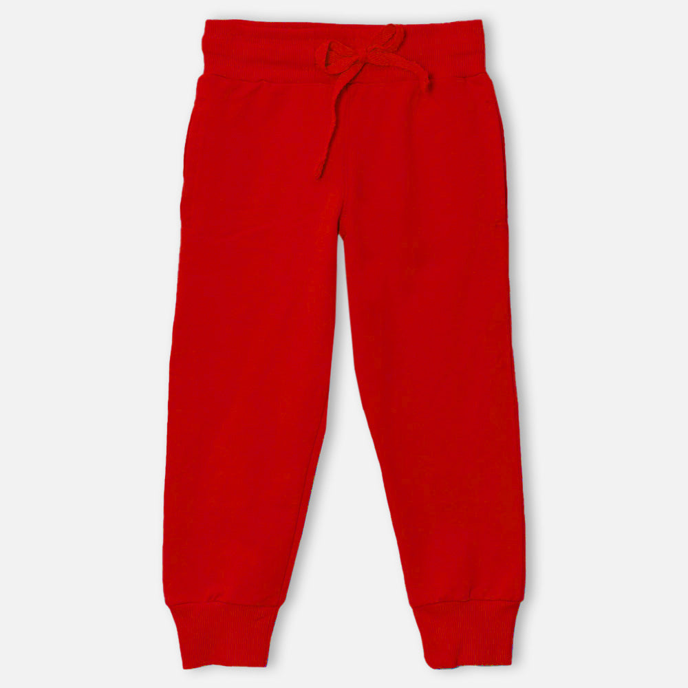 Cotton Regular Fit Joggers