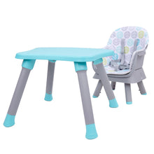 Load image into Gallery viewer, Grey 6 In 1 Multifunction Baby High Chair
