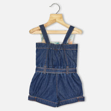 Load image into Gallery viewer, Blue Denim Dungaree
