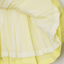 Load image into Gallery viewer, Yellow Unicorn Embroidered Cotton Frock
