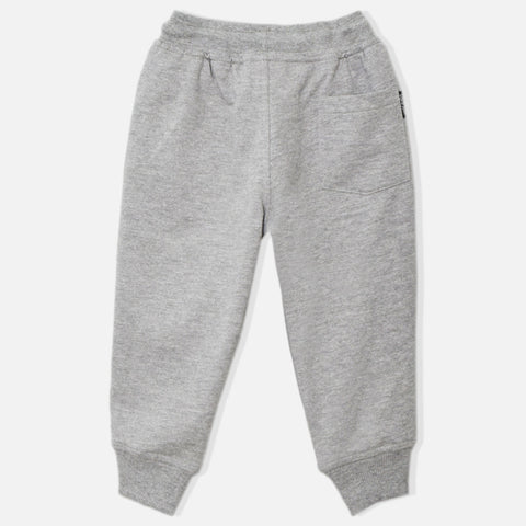 Grey Graphic Printed Joggers