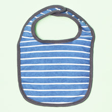 Load image into Gallery viewer, Blue Vehicle Theme 3 Bibs With 2 Pairs Of Booties
