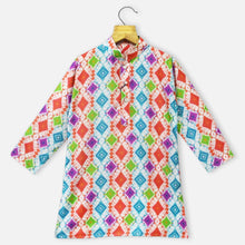 Load image into Gallery viewer, Colorful Full Sleeves Kurta With Pajama
