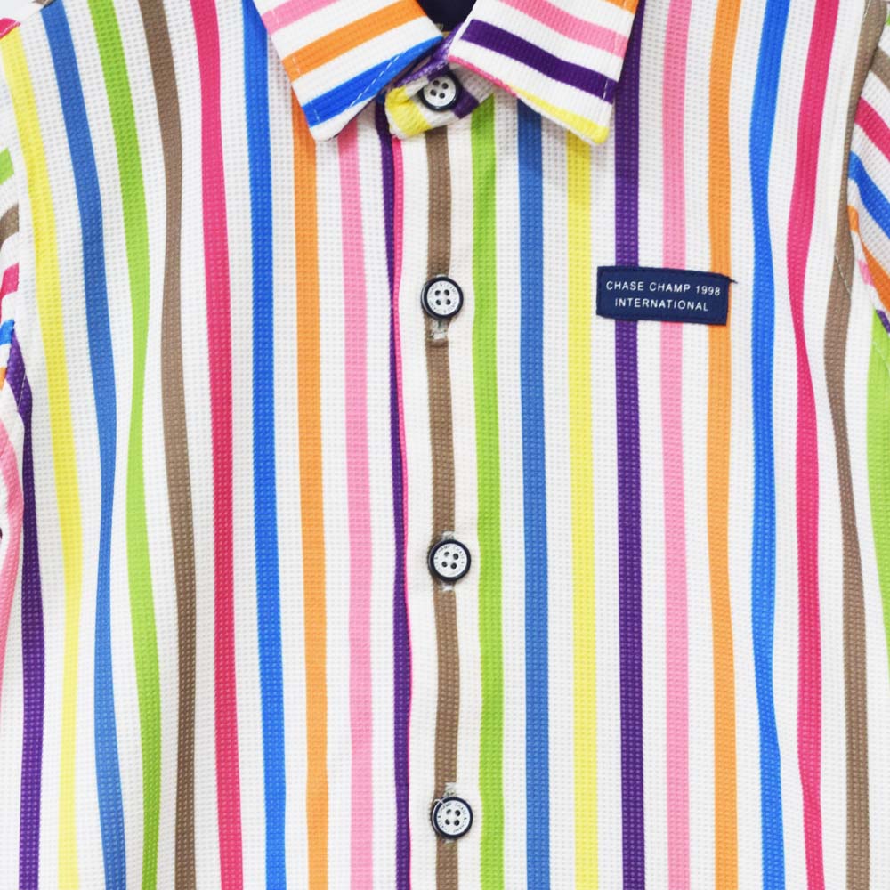 Colorful Striped Full Sleeves Shirt