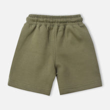 Load image into Gallery viewer, Green Elasticated Waist Shorts
