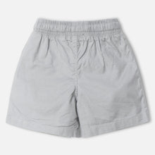 Load image into Gallery viewer, Elasticated Waist Cotton Shorts-Grey
