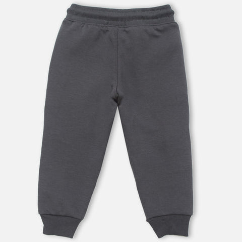 Grey Regular Fit Joggers