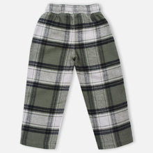 Load image into Gallery viewer, Green Plaid Checked Trouser
